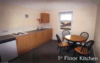 1st floor kitchen